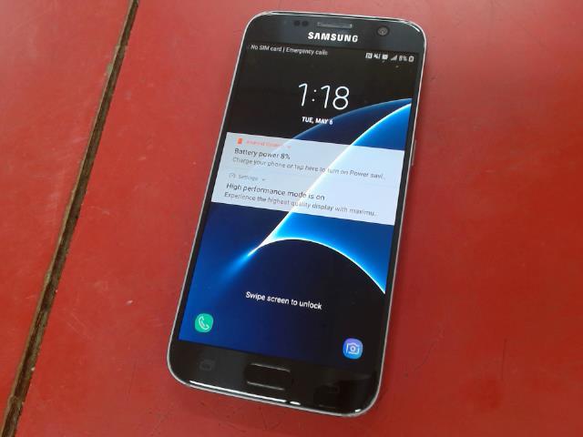 Galaxy s7 noir pas d'acc