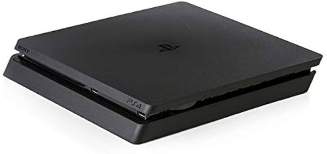 Ps4 noire avec 1 manette et fils