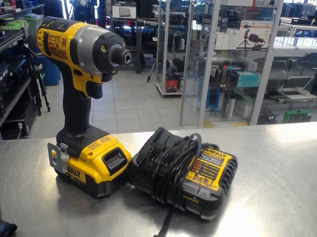 Impact driver +batterie 20v + chargeur