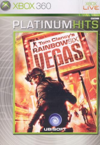 Rainbow six vegas xbox 360 platimium hit