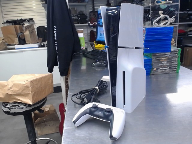 Ps5 slim+man+fils