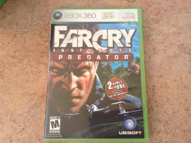 Far cry instincs predator 2 game in 1