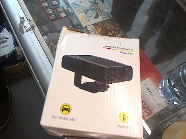Auto air purification