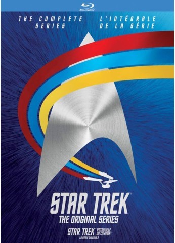 Dvd bluray set de star trek