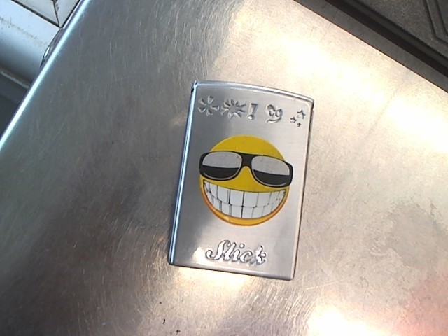 Zippo lighter