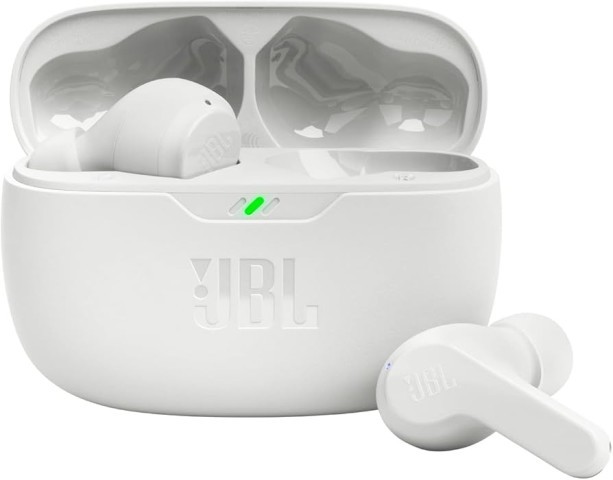 Ecouteur bluetooth blanc + boite