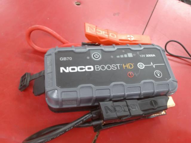 Booster intelligent pas d'acc