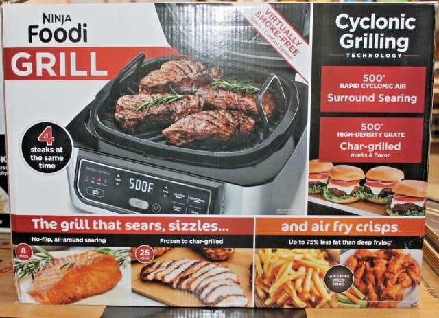Grill neuf en boite