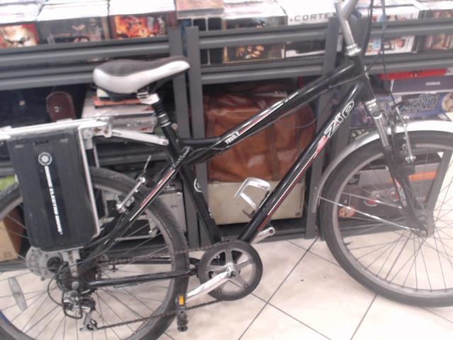 Velo avec currie electrique