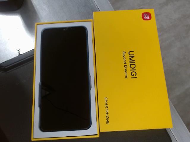 Celulaire umidigi f3 se galaxy blue