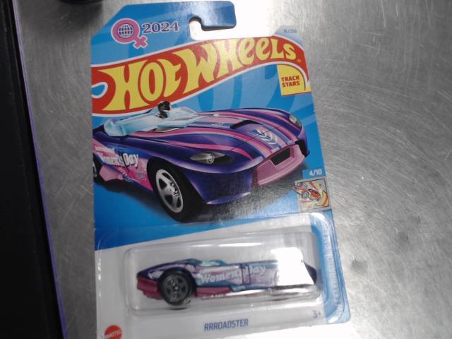 2024 hotwheels rrroadster celebration 76