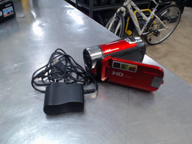 Camera rouge + acc