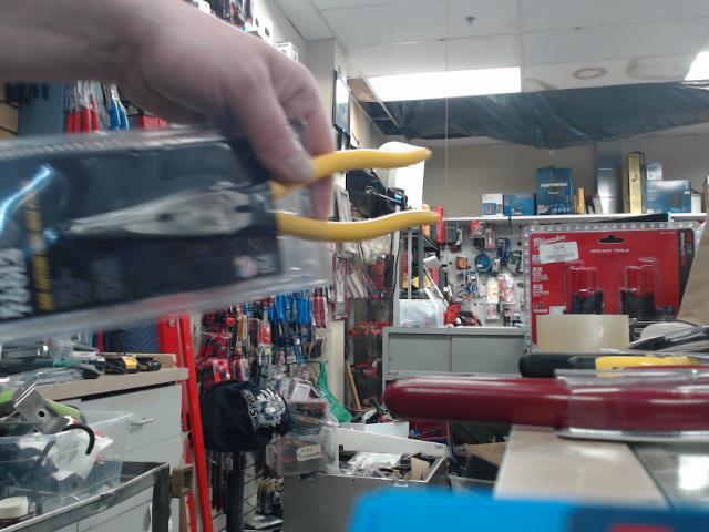 Side cut long nose plier