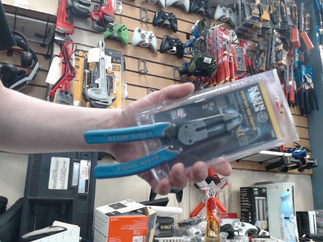 Heavy wire stripper