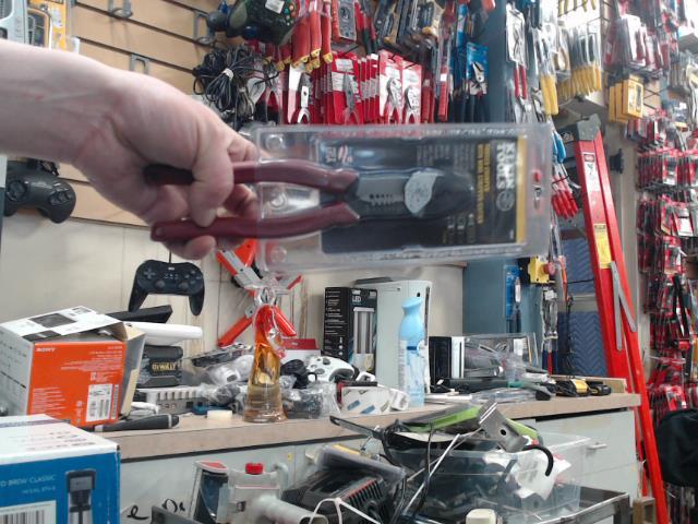 Forged crimper