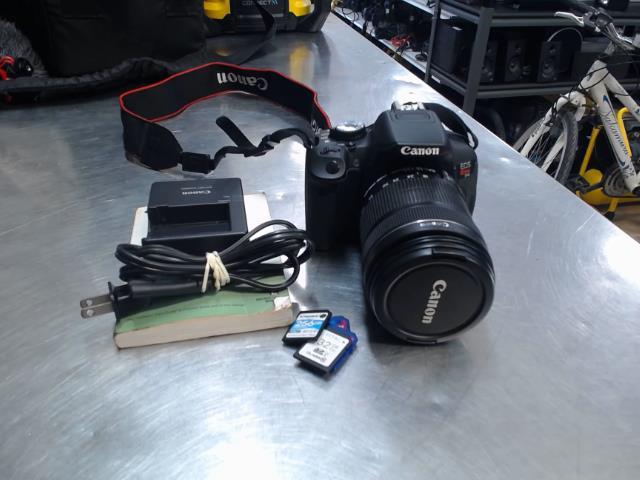 Camera canon t4i + batt + charg