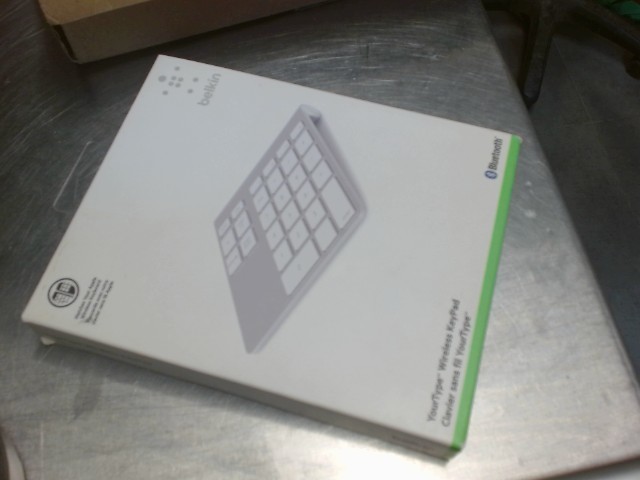 Bluetooth numpad for apple