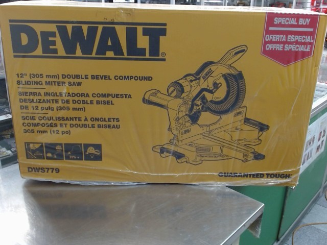Scie a onglet dewalt 12