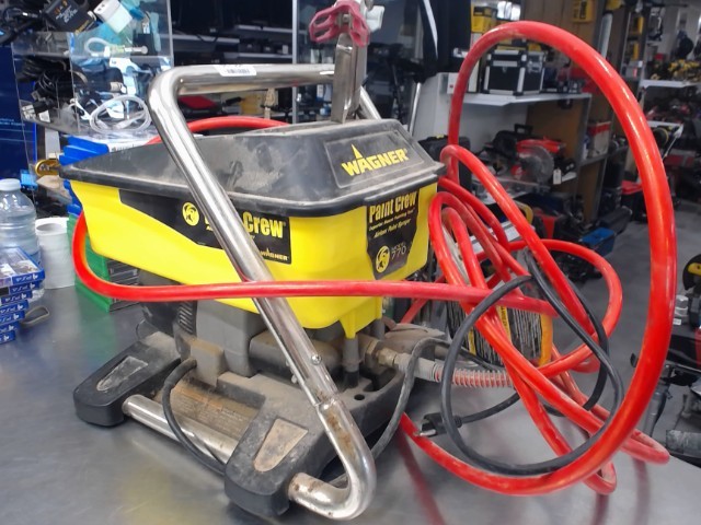 Airless paint sprayer jaune et noir