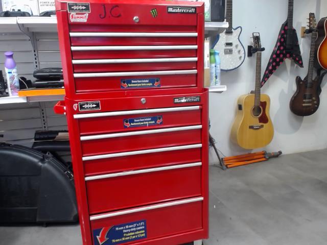 Rolling tool storage 2 etages