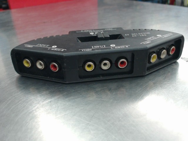 Rca splitter 1 a 3