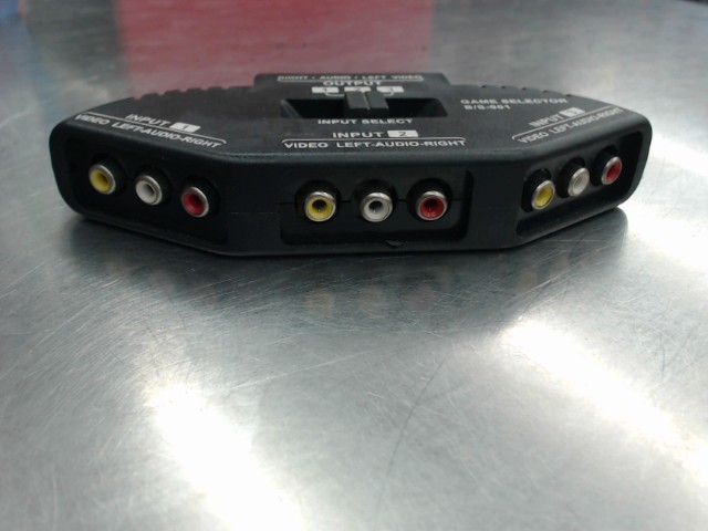 Rca splitter 1 a 3