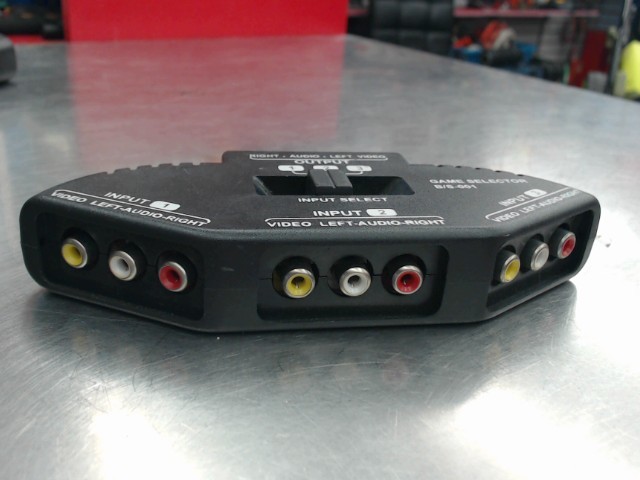 Rca splitter 1 a 3