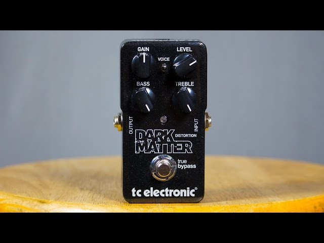 Pedale dark matter+bo