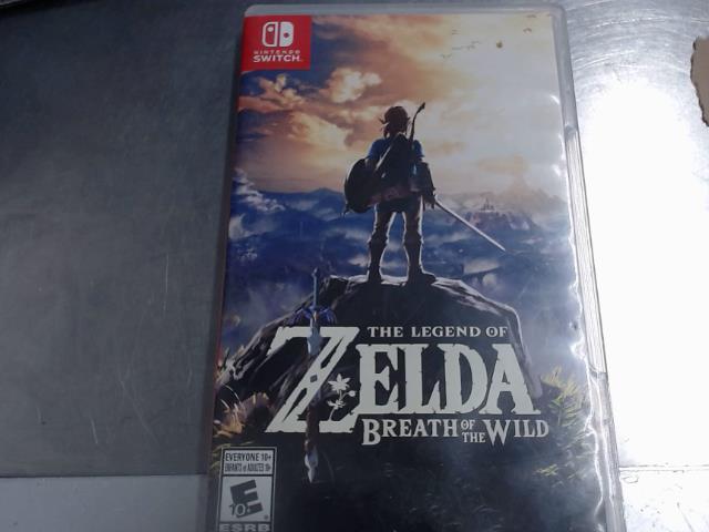 Zelda breath of the wild
