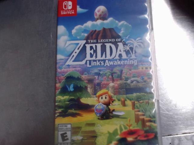 The legend of zelda link awakening