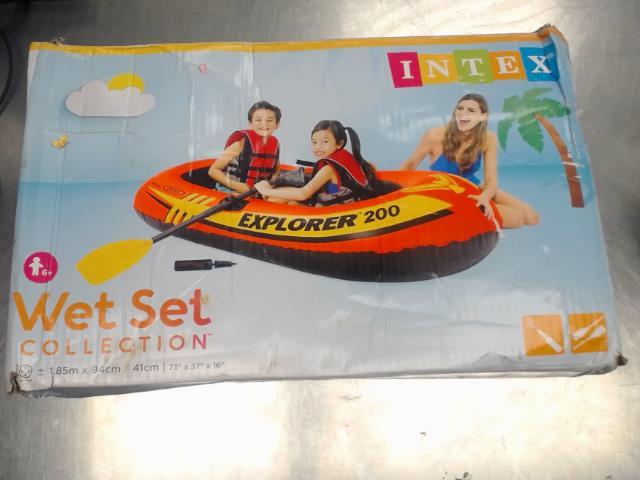 Kayak gonflable