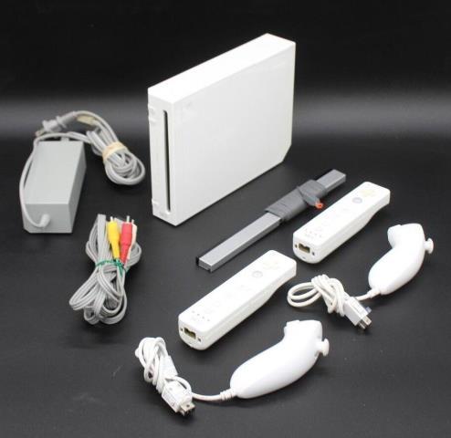 Console wii+acc
