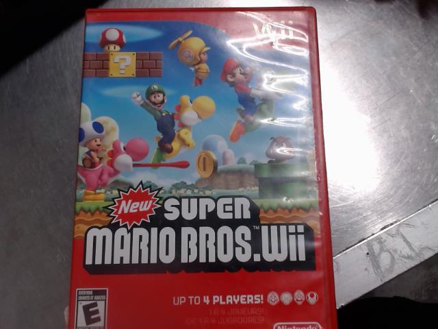 New super mario bros
