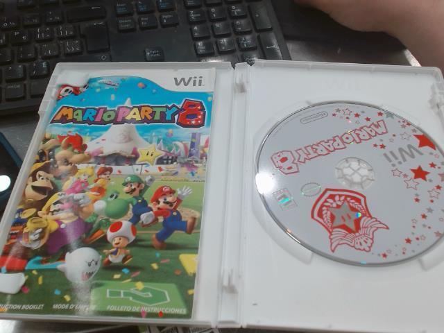 Mario party 8