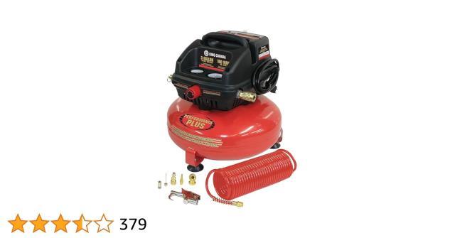 100 max psi king canada 3 gallon comp