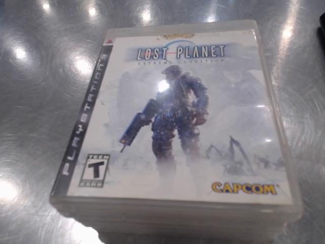 Lost planet extreme condition