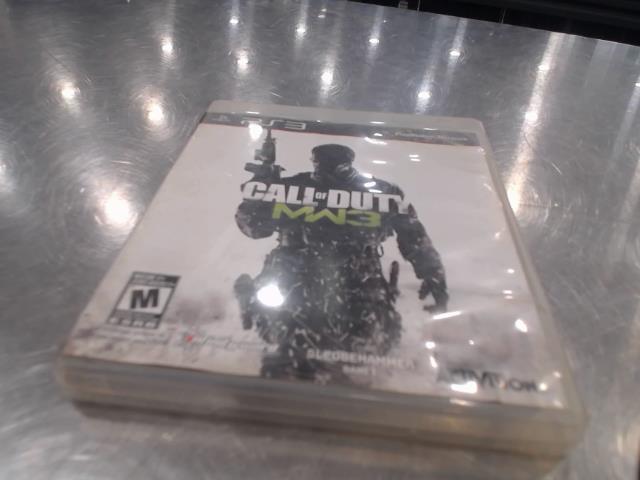 Call of duty mw3