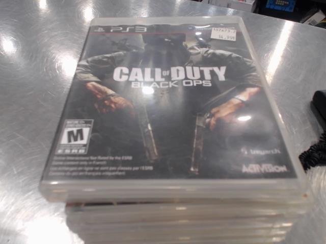 Call of duty black ops