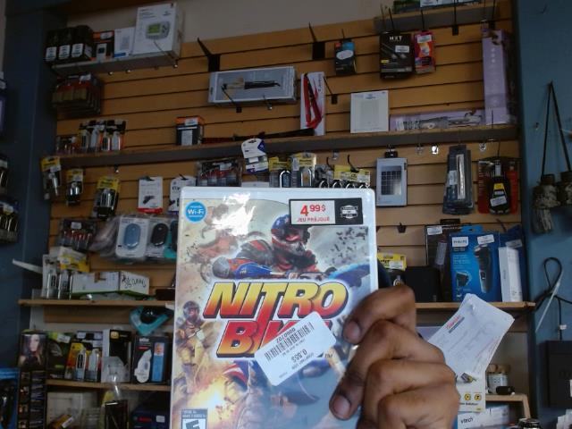 Nitro bike
