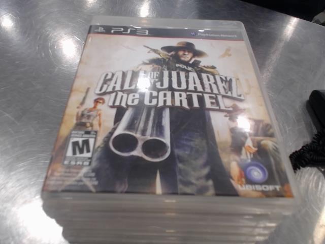 Call of juarez the cartel