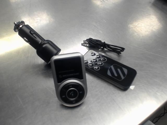 Bluetooth fm transmitter
