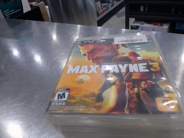Max payne 3