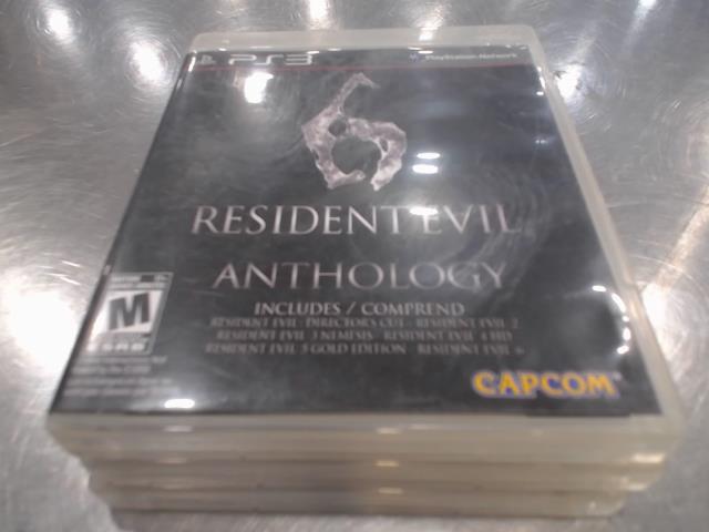 Resident evil6anthology