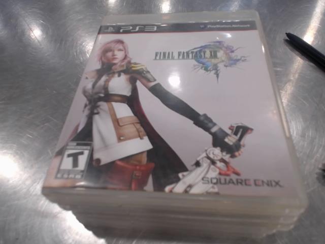 Final fantasy xiii