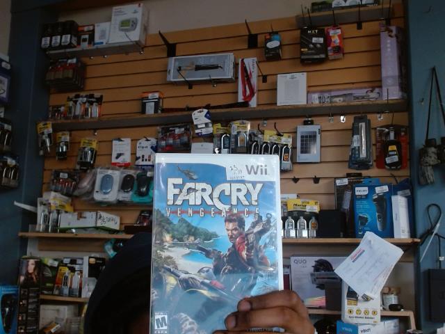 Far cry vengeance