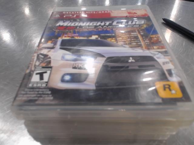Midnight club los angeles complete editi