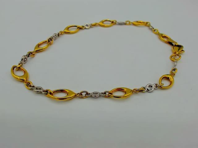 BRACELET EN OR 10KT