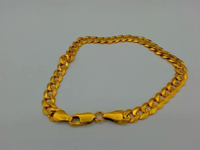BRACELET EN OR 14KT 