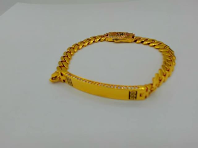 BRACELET EN OR 10KT