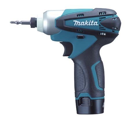 Impact makita 1/4+batt+chargeur